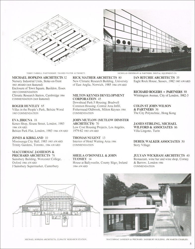 British Architecture 1984 (Architectural Design Profile S.)