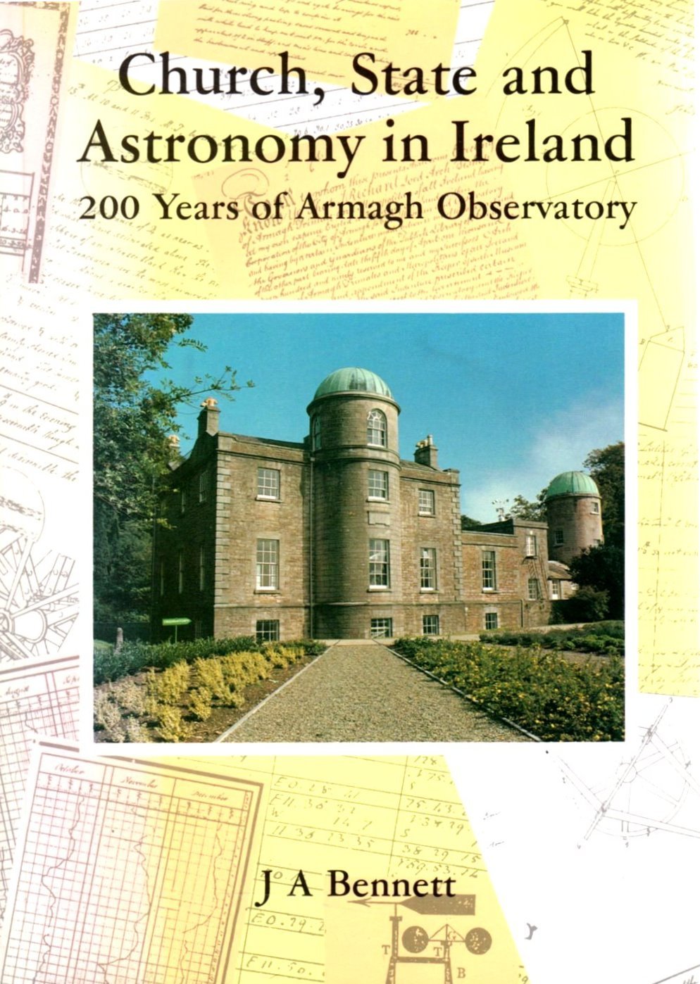 Church, state and astronomy in Ireland: 200 years of Armagh Observatory
