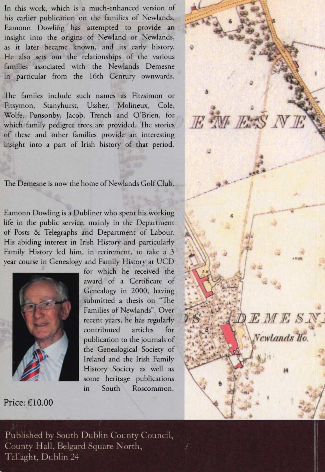 Newlands, County Dublin: History and Associated Families, 1560-1960