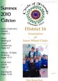 Circle of Friends: Inner Wheel District 16 News, Summer 2010, Issue No. 130 — Association of Inner Wheel Clubs in Great Britain and Ireland