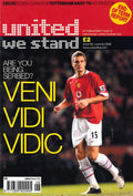 United We Stand magazine, Issue 152, Summer 2006: An Independent Voice of Manchester United – Are You Being Serbed? Veni Vidi Vidic; Nemanja Vidic, Bobby Charlton, Celtic, Accrington Stanley