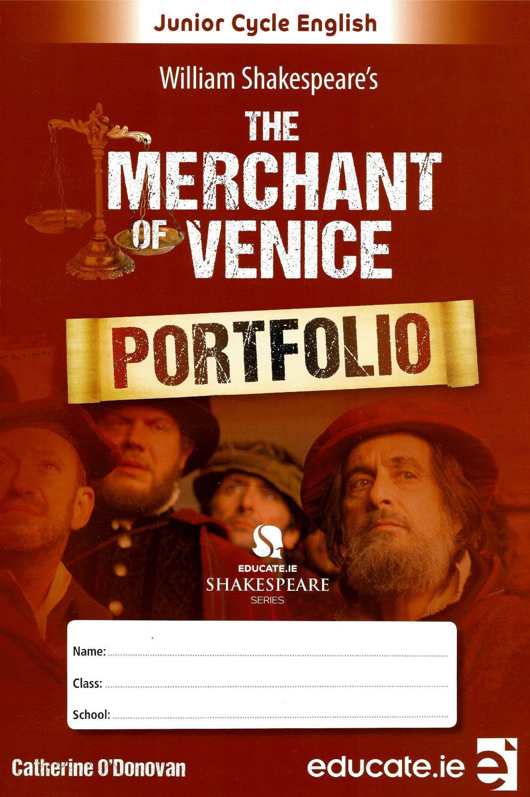 The Merchant of Venice - Portfolio - Junior Cycle English (Educate.ie Shakespeare Series)