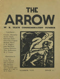 The Arrow, Summer 1939 - A Yeats Commemoration Number - Published by The Abbey Theatre, Dublin