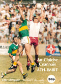 GAA Ulster Senior Football Championship final replay matchday programme 1989: Donegal vs Tyrone, St Tiernach's Park, Clones, 23 July 1989 — with the history of every drawn Ulster final