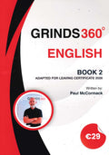 Grinds360 English Book 2 - Adapted for Leaving Certificate 2026 (Grinds 360)