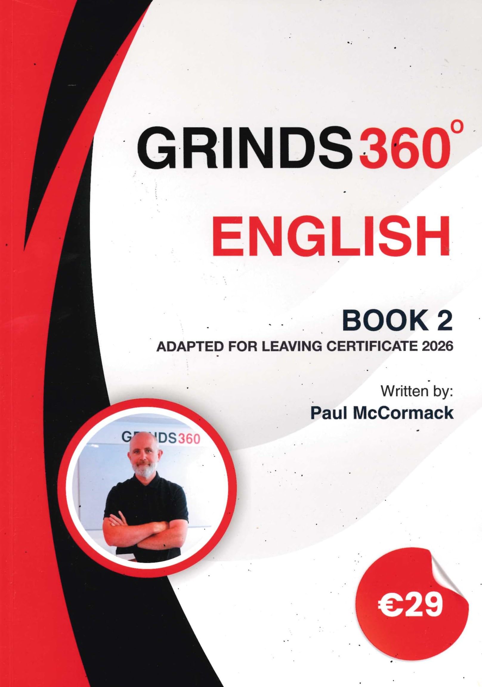 Grinds360 English Book 2 - Adapted for Leaving Certificate 2026 (Grinds 360)