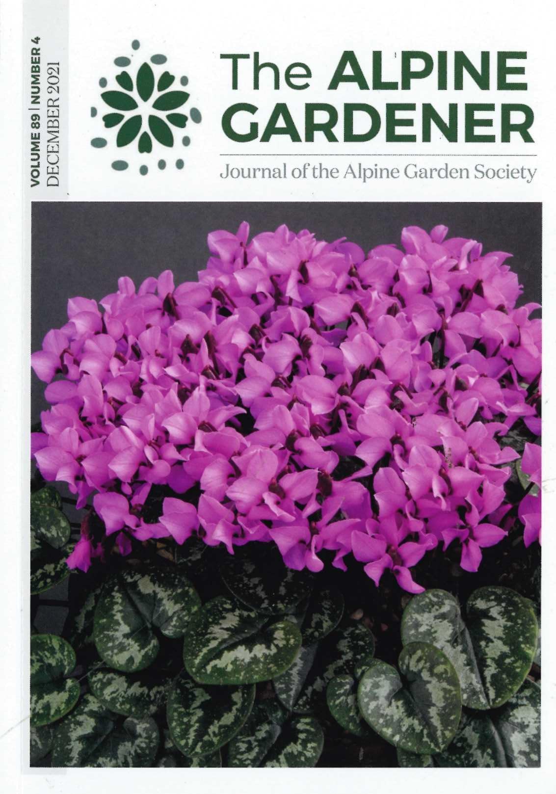 The Alpine Gardener: Journal of the Alpine Garden Society - Volume 89, Number 4, December 2021