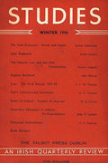 Studies - Winter 1956: An Irish Quarterly Review