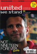 United We Stand magazine, Issue 176, October 2008: An Independent Voice of Manchester United – Not Nineteen Forever, Sadly; Ryan Giggs, Jim White Book Extract, Stuart Mathieson, Monaco