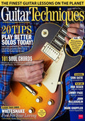 Guitar Techniques magazine 239, February 2015: Play better solos; Whitesnake - Fool For Your Loving