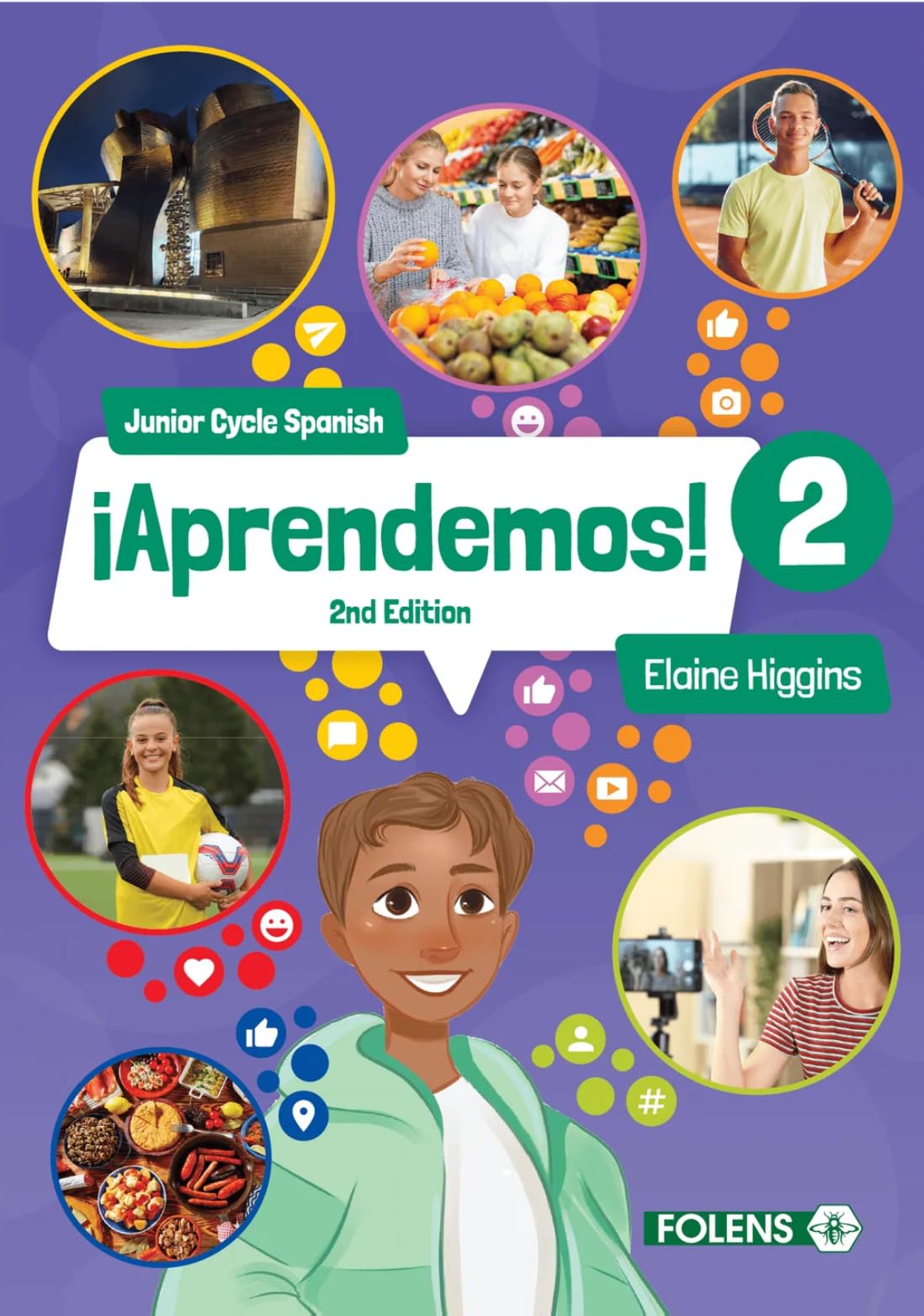 ¡Aprendemos! 2 - 2nd Edition - Junior Cycle Spanish