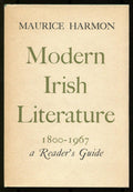 Modern Irish Literature, 1800-1967; a Readers Guide