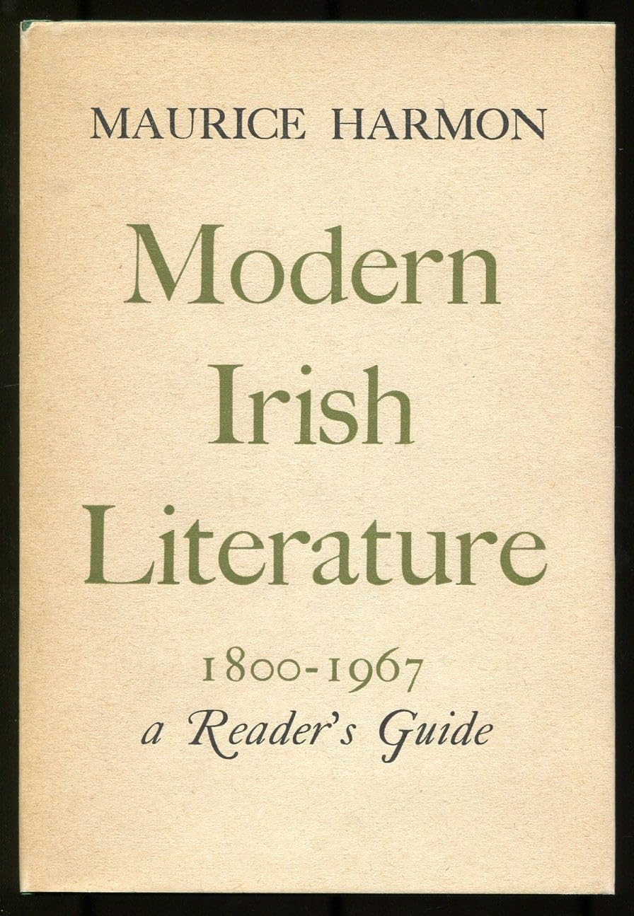 Modern Irish Literature, 1800-1967; a Readers Guide