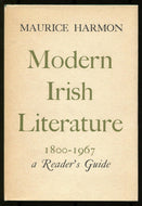 Modern Irish Literature, 1800-1967; a Readers Guide