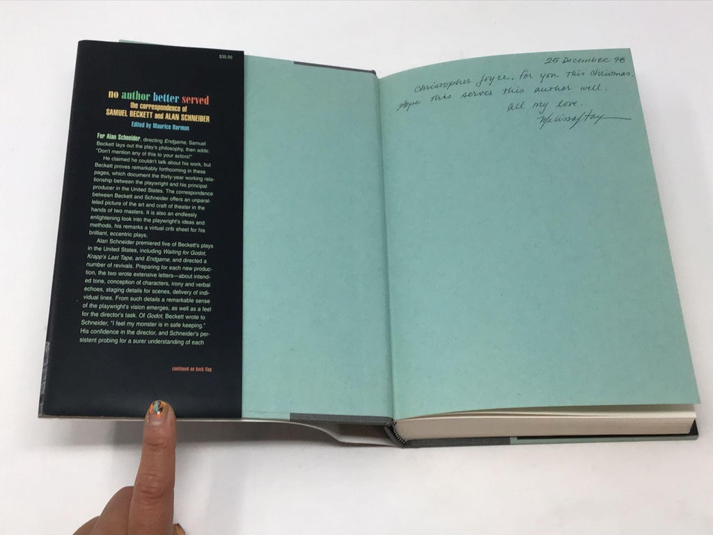 No Author Better Served – The Correspondence of Samuel Beckett & Alan Schneider