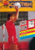 Aberdeen FC 'The Don', Season 1986/87: Aberdeen v Hamilton Academical, 27 December 1986 matchday programme — Christmas fixtures; Ian Porterfield, Peter Weir cover, Billy Stark, Stevie Gray focus