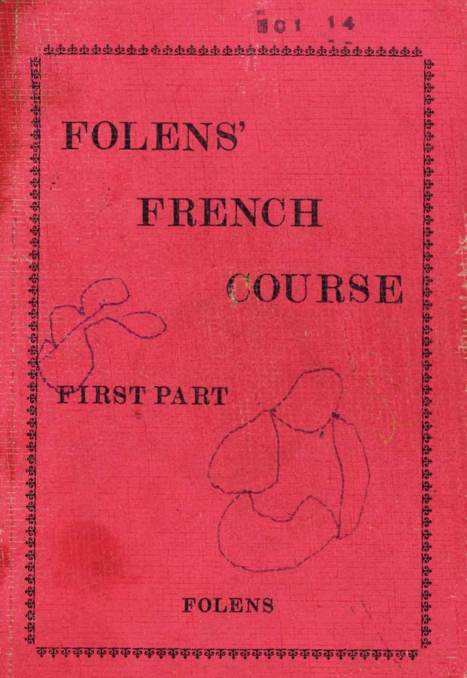 Folens' French Course - First Part