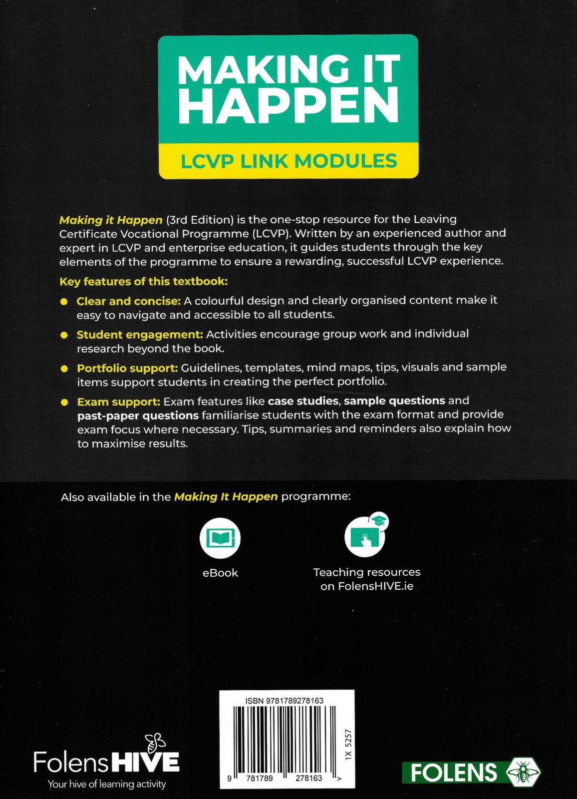 Making it Happen: LCVP Link Modules, 3rd Edition