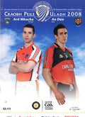 GAA Ulster Senior Football Championship semi-final matchday programme 2008: Armagh vs Down, St Tiernach's Park, Clones, 29 June 2008 — Armagh's 2008 Ulster title run