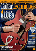Guitar Techniques magazine 240, March 2015: Four levels of Blues; The Shadows - Atlantis