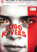 Sligo Rovers FC No. 22: Sligo Rovers v Bohemian FC, 21 September 2010 matchday programme — Airtricity League Premier Division at the Showgrounds