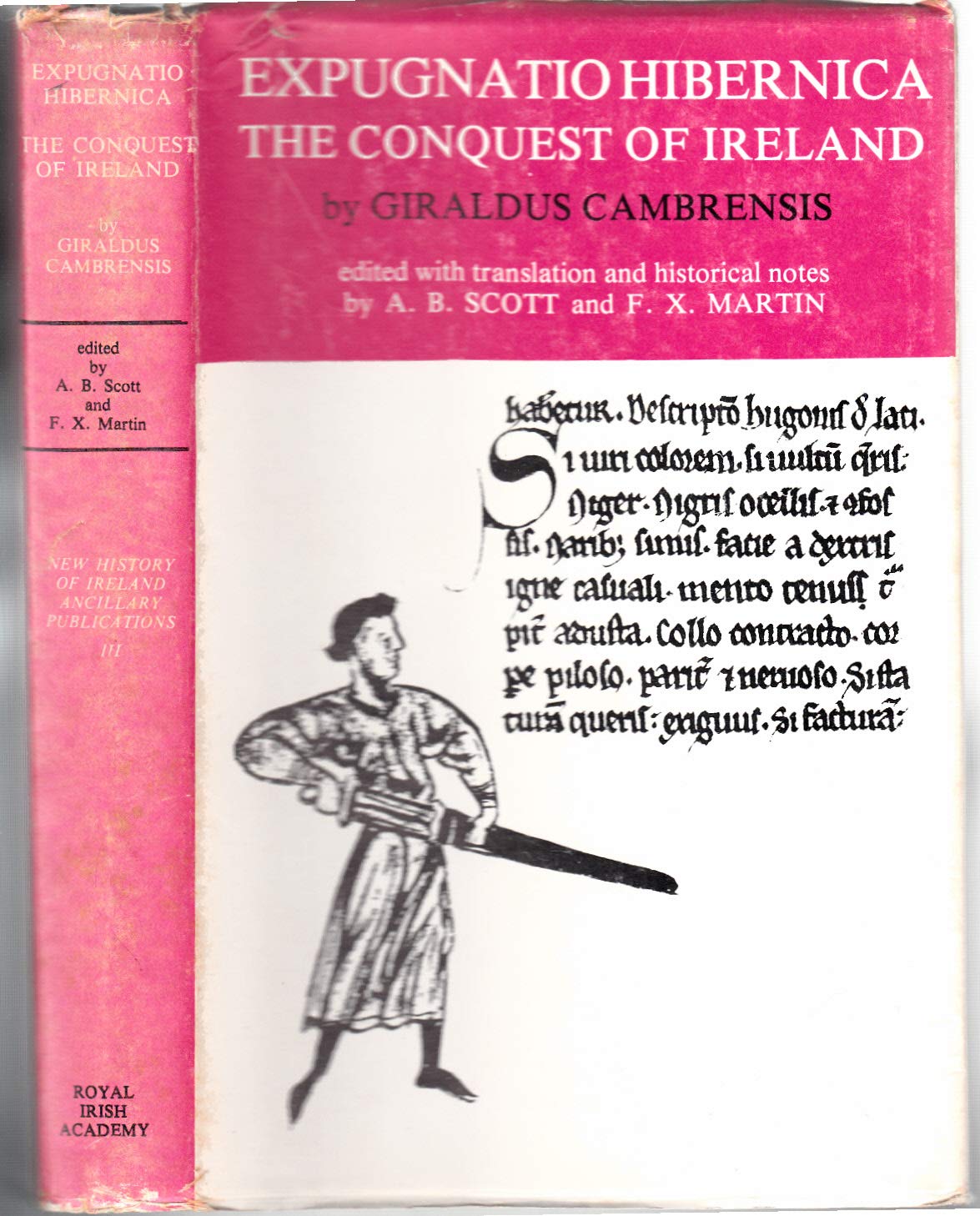 Expugnatio Hibernica: Conquest of Ireland (New History of Ireland)