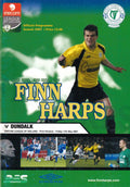 Finn Harps FC 2007: Finn Harps v Dundalk, 11 May 2007 matchday programme — eircom League First Division at Finn Park; the week the feelgood factor returned