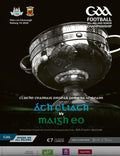 All-Ireland Senior Football Championship final programme 2020: Dublin vs Mayo, Croke Park, 19 December 2020