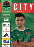 Cork City 'City Edition' Vol 36 Issue 11: Cork City v Dundalk, 17 May 2019 matchday programme — Airtricity Premier Division at Turner's Cross; John Cotter's interim reign, Michelle O'Neill on the line