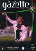 Glentoran Gazette, Season 2008/09, Vol 62, No 29: Glentoran v Coleraine, 14 February 2009 matchday programme — JJB Sports Premiership; Alan McDonald, Irish Cup v Limavady, Davy Platt