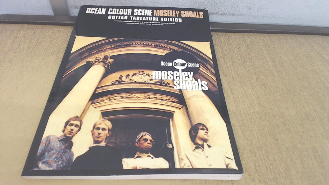 Ocean Colour Scene Moseley Shoals guitar tablature edition 1997