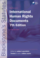 Blackstone's International Human Rights Documents (Blackstone's Statute Series)