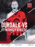Dundalk FC Magazine Issue 23: Dundalk v St Patrick's Athletic, 5 October 2018 matchday programme — SSE Airtricity Premier Division at Oriel Park, in the title run-in