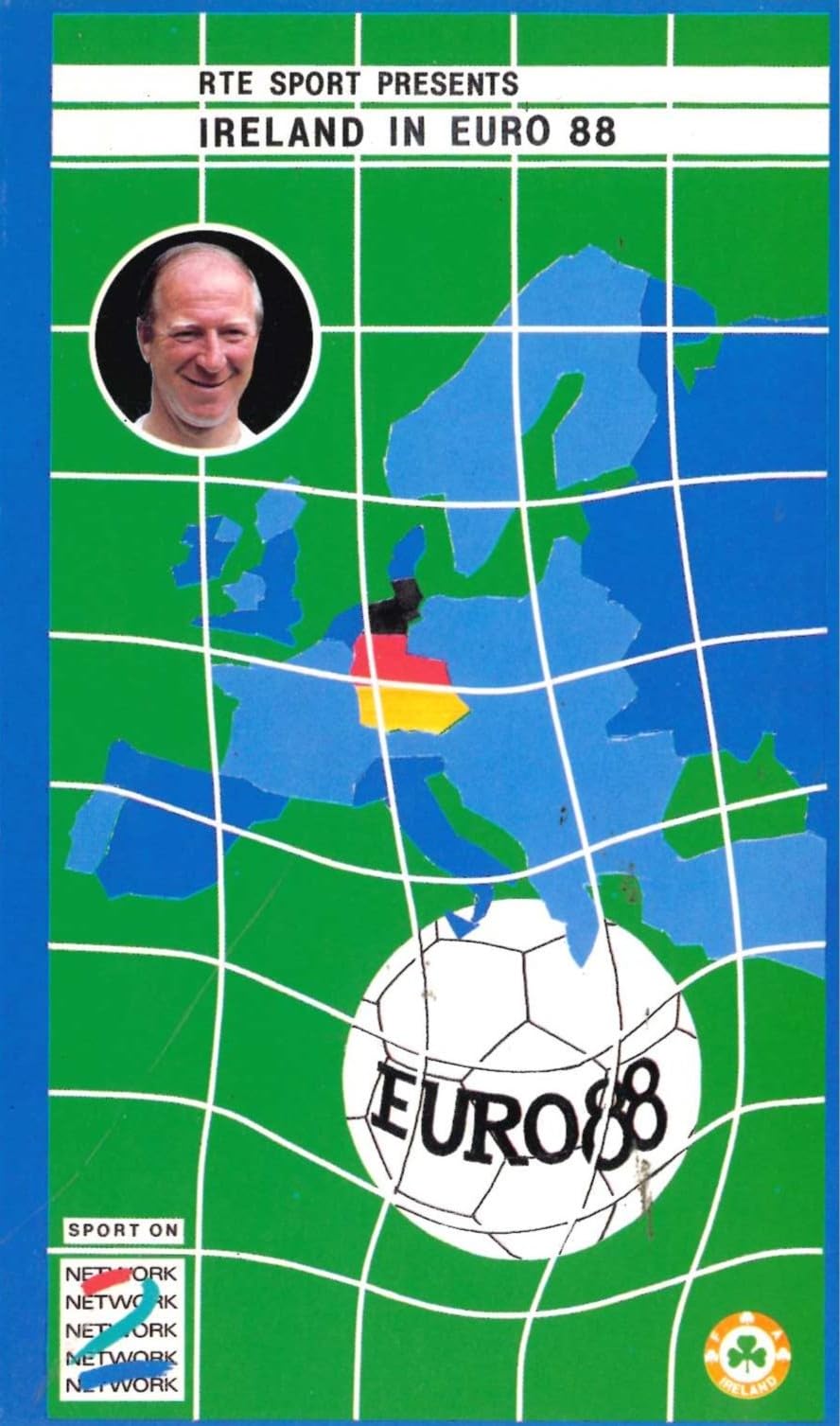 RTÉ Sport Presents Ireland in Euro 88