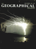 The Geographical Magazine, December 1965, Vol XXXVIII (38) No 8: Queen Salote's Islands; Turkey's Remotest Province; The New Warsaw; Westminster Abbey 900th anniversary; Ski-ing in Spain; Lightning