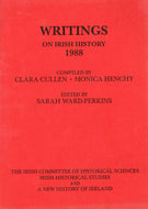 Writings on Irish history 1988: Incorporating addenda from previous years