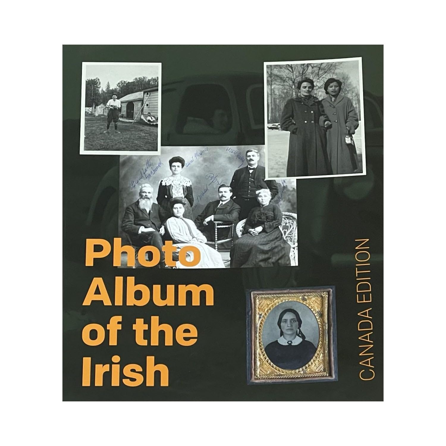 Photo Album of the Irish: Canada Edition