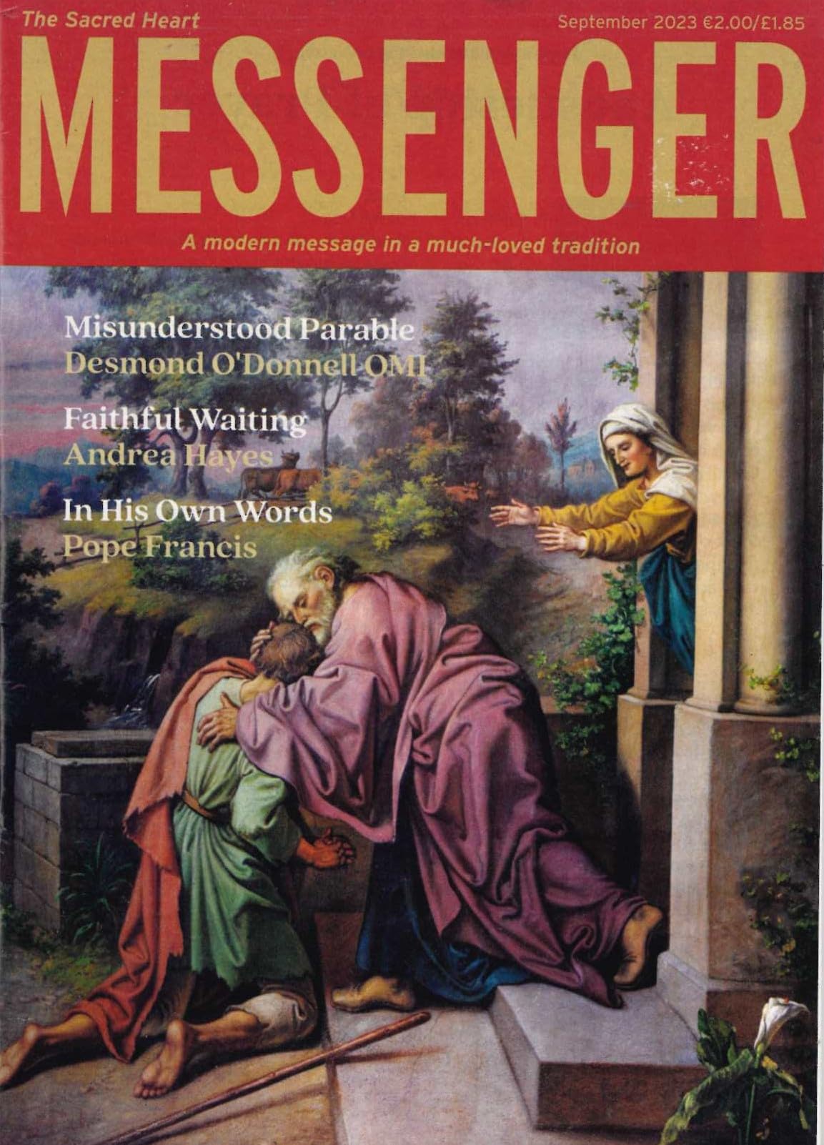 The Sacred Heart Messenger: A Modern Message in a Much-loved Tradition - September 2023