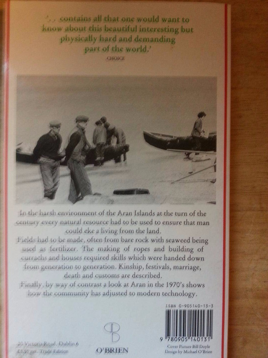 Field and Shore - Daily Life and Traditions Aran Islands 1900