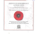 Service of Remembrance and Dedication - The Cenotaph, Liverpool, 9 November 2014