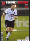 Dundalk FC Magazine Issue 07: Dundalk v Cork City, 2 May 2014 matchday programme — 2014 SSE Airtricity Premier Division at Oriel Park; the Oriel Park pitch row, and Europe on the horizon