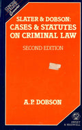 Cases and Statutes on Criminal Law