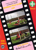 GAA Ulster Senior Football Championship semi-final matchday programme 1991: Derry vs Down, Athletic Grounds, Armagh, 30 June 1991 — Down's 1991 All-Ireland year, the drawn first game