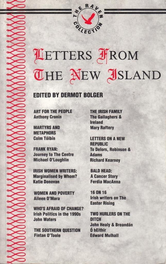 Letters from the "New Island"