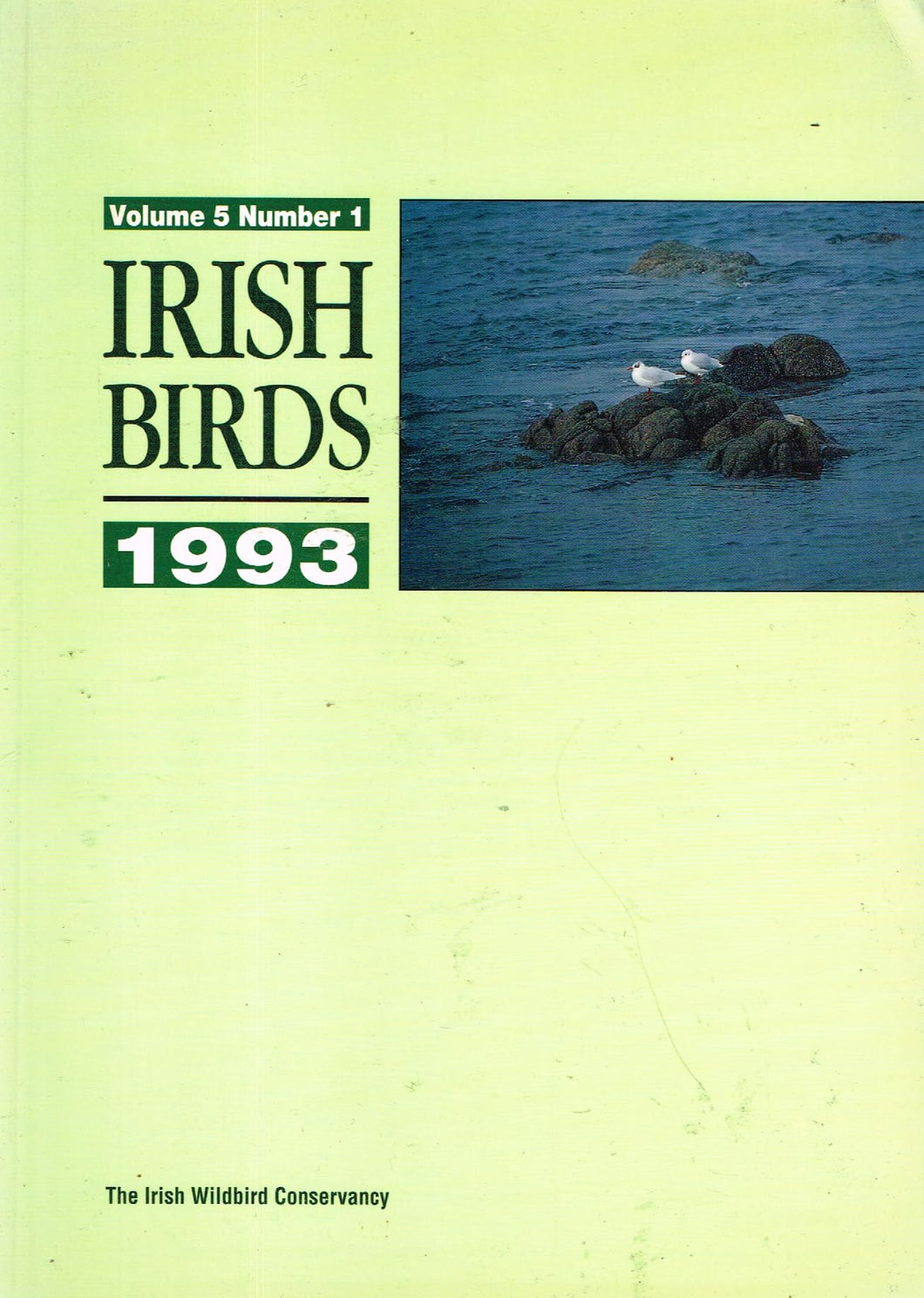 Irish Birds: Volume 5, Number 1, 1993