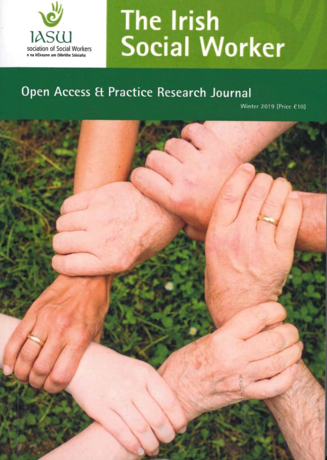 The Irish Social Worker Open Access and Practice Research Journal - Winter 2019