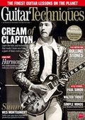 Guitar Techniques magazine 234, September 2014: Cream of Clapton; Rolling Stones