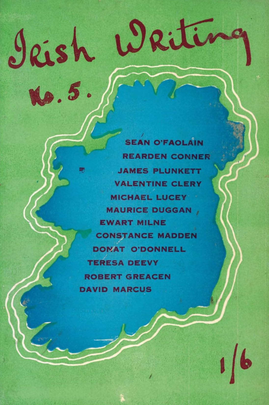 Irish Writing, No. 5: The Magazine of Contemporary Irish Literature - July 1948