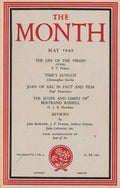 The Month journal, Volume 1, No 5 (New Series), May 1949