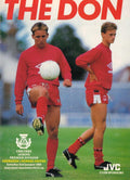 Aberdeen FC 'The Don', Season 1987/88: Aberdeen v Dundee United, 2 January 1988 matchday programme — New Year derby; Ian Porterfield, Willie Miller, Jim Bett, Jim Leighton, Alex McLeish